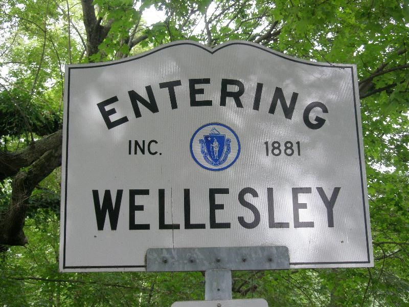 Entering Wellesley